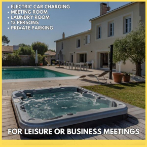 Villa Eivissa le luxe sur la route des Châteaux